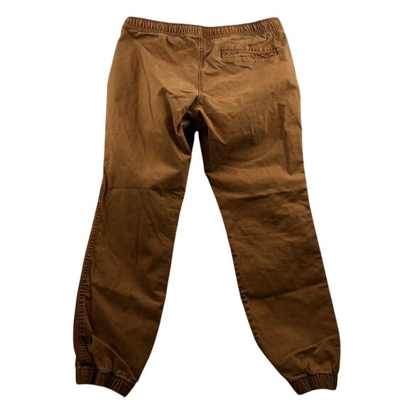 Gap Mens Essential Joggers Pants Medium Drawstring Pull On Casual Brown Travel - Picture 2 of 13